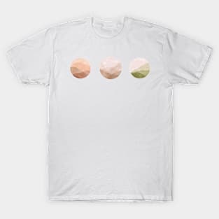 Multicolored Landscape Watercolor T-Shirt